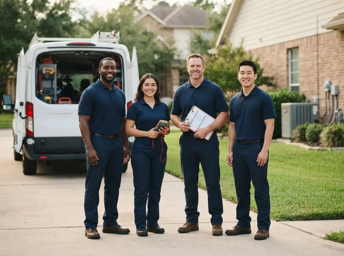 Certified HVAC technician near Medon, TN